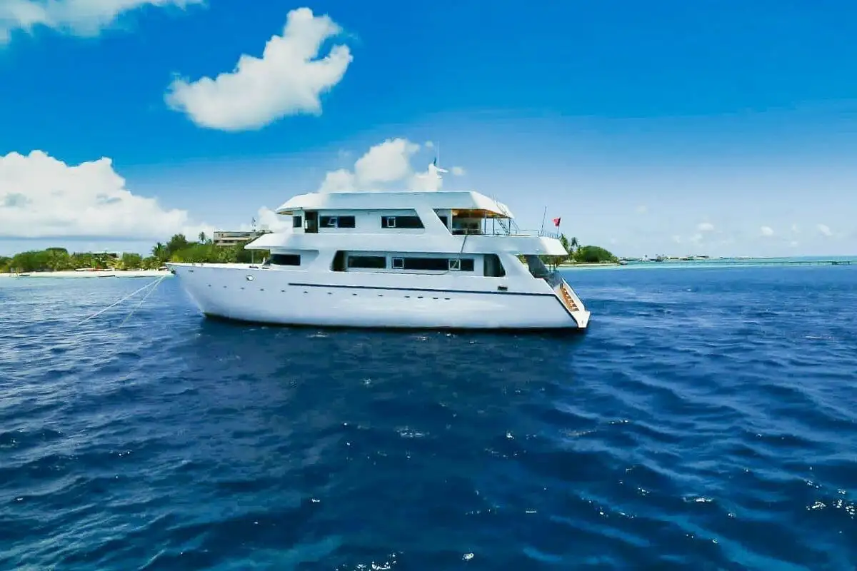 Archive photograph from the previous Maldives safari