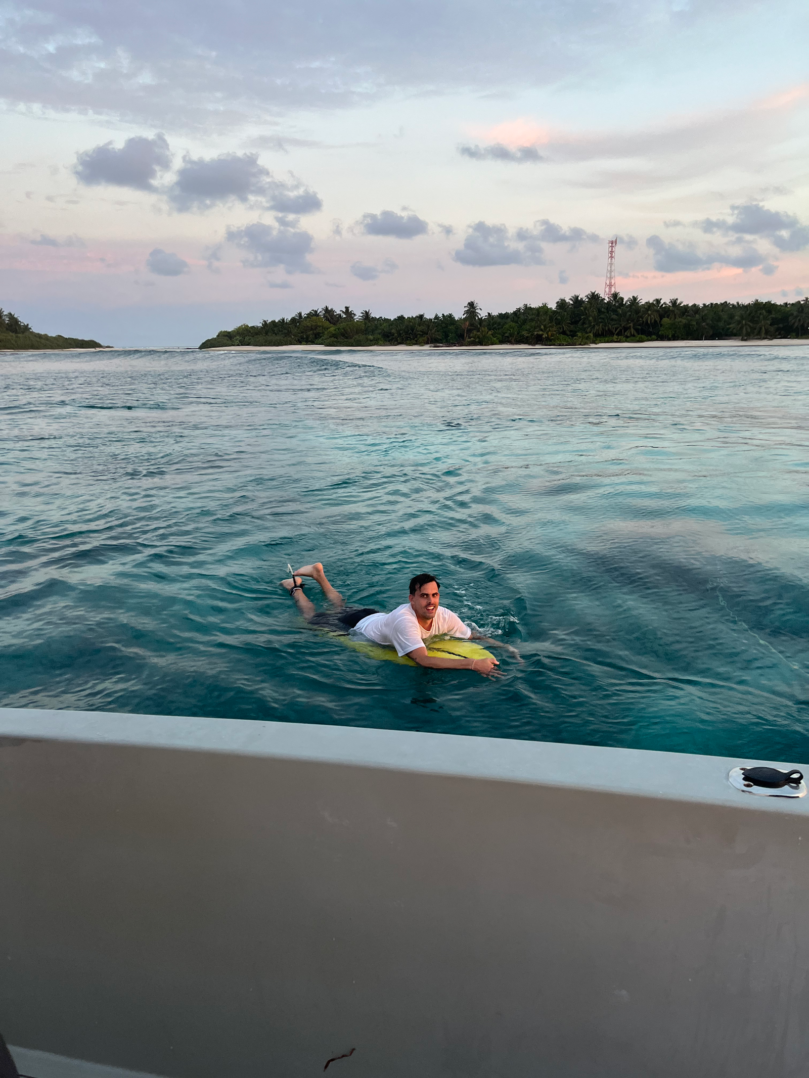 Archive photograph from the previous Maldives safari